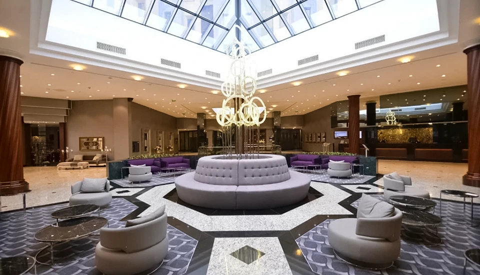 هتل گرند جواهر کانونشن سنتر استانبول